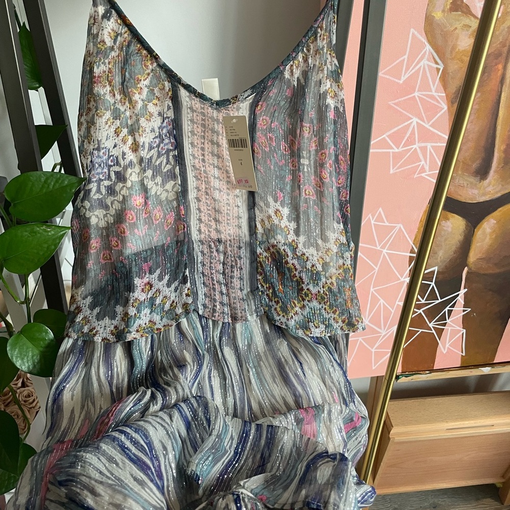 meadow rue anthropologie josie maxi dress - Picture 8 of 8